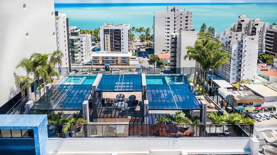 Edificio Time Apto 709 Nobile Stays Maceió Buitenkant foto